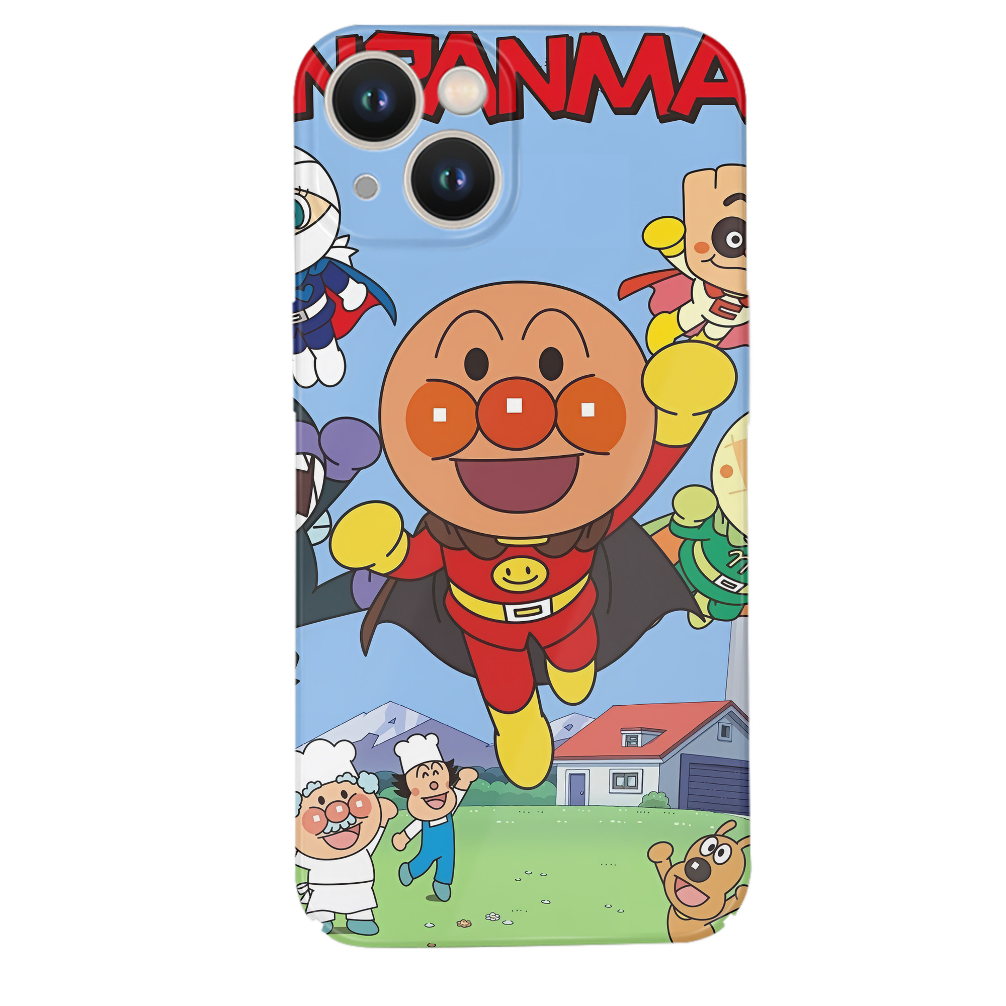 （画像用） アンパンマン Anpanman 【iPhone 14シリーズ対応】ハードケース